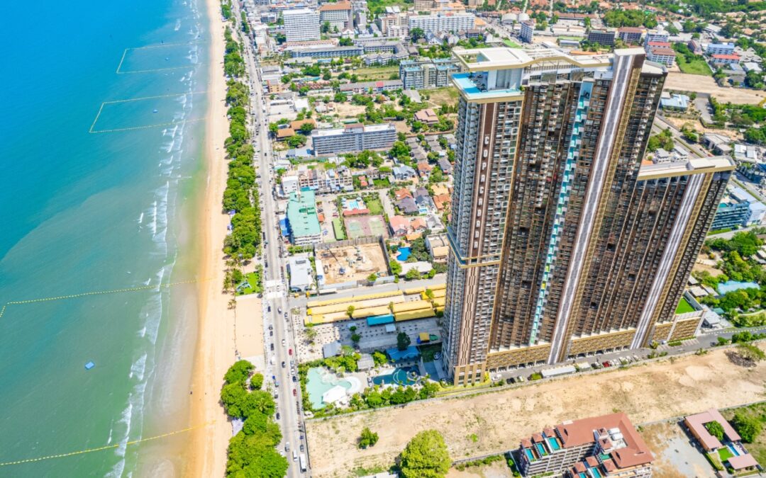 Copacabana Jomtien – luxusný apartmán v prvej línii na pláži