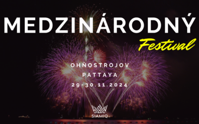 Zažite jedinečný festival ohňostrojov spojený s obhliadkou apartmánov v Pattaya